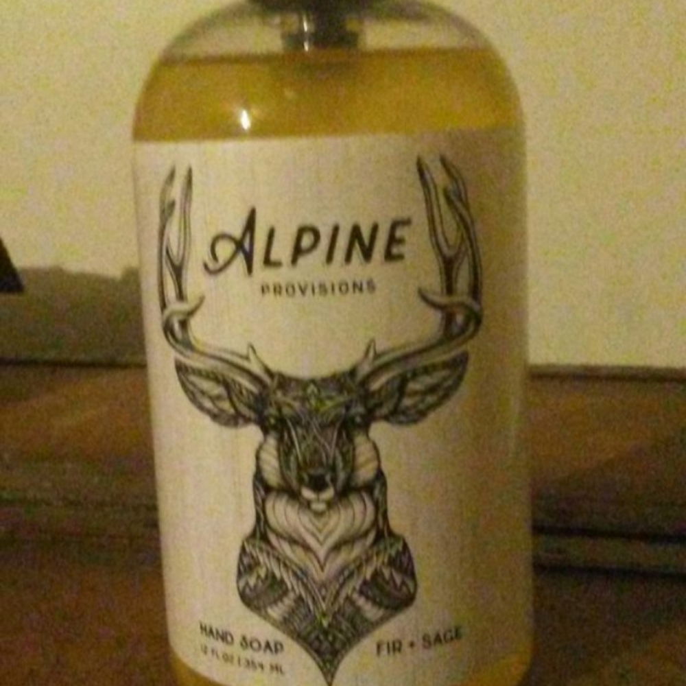 Alpine Liquid Hand Soap